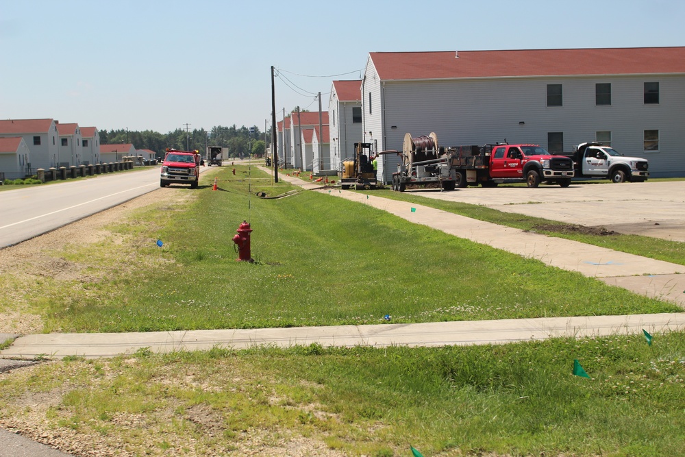 Work continues to upgrade Fort McCoy’s power grid to Wye Electrical System