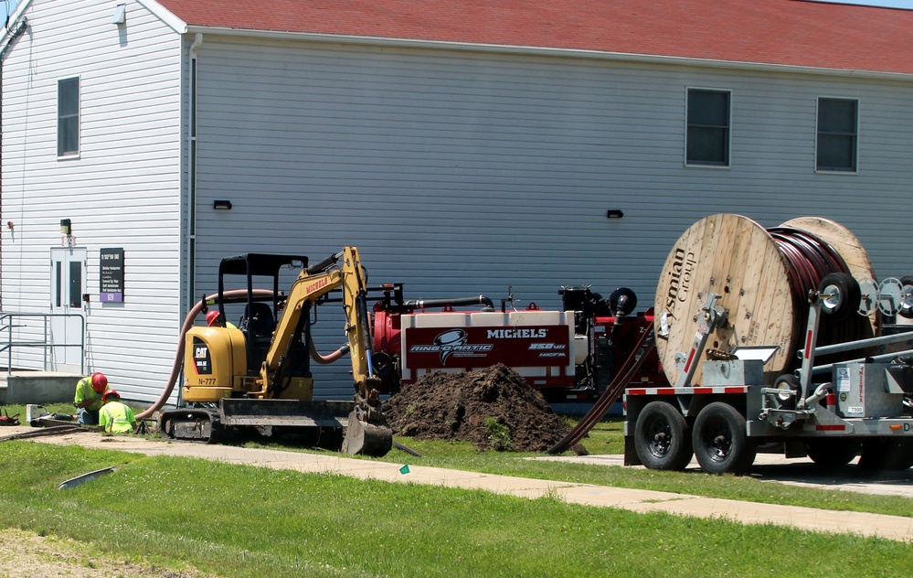 Work continues to upgrade Fort McCoy’s power grid to Wye Electrical System