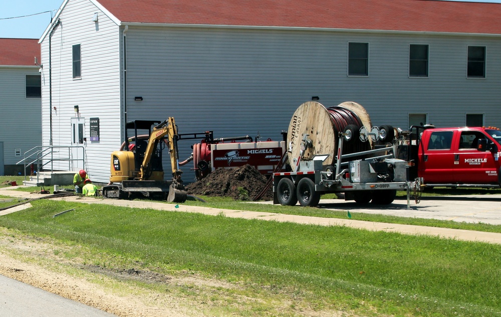 Work continues to upgrade Fort McCoy’s power grid to Wye Electrical System