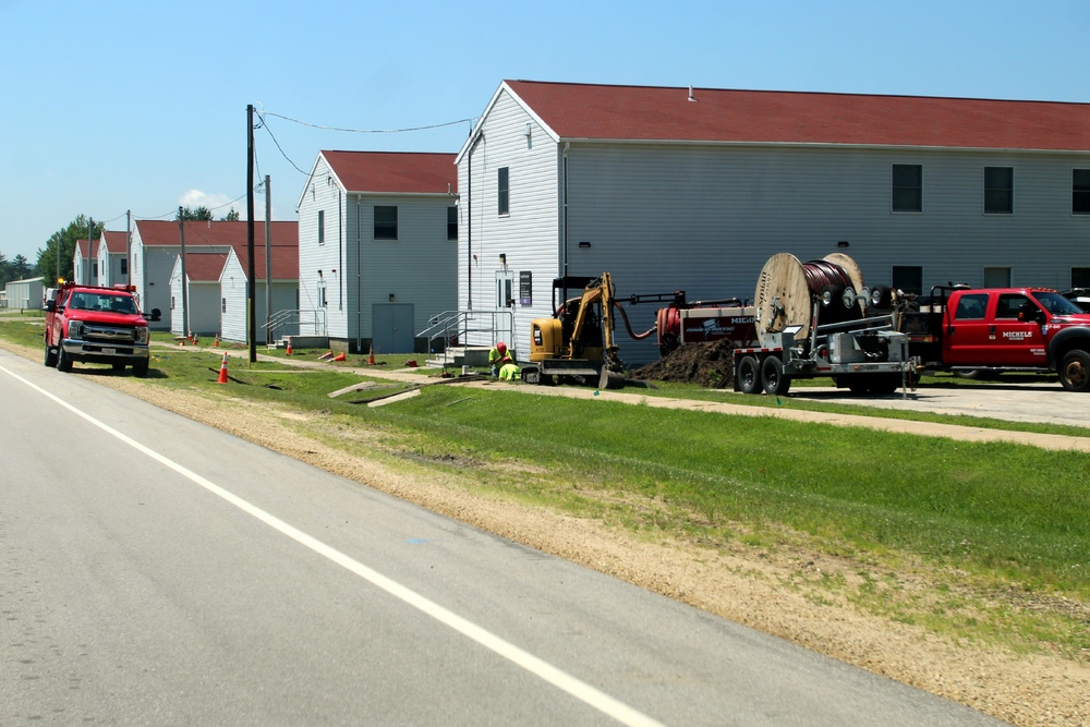 Work continues to upgrade Fort McCoy’s power grid to Wye Electrical System