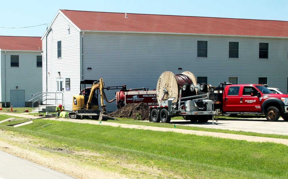 Work continues to upgrade Fort McCoy’s power grid to Wye Electrical System