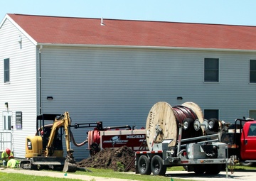 Photo Essay: Work continues to upgrade Fort McCoy’s power grid to Wye Electrical System