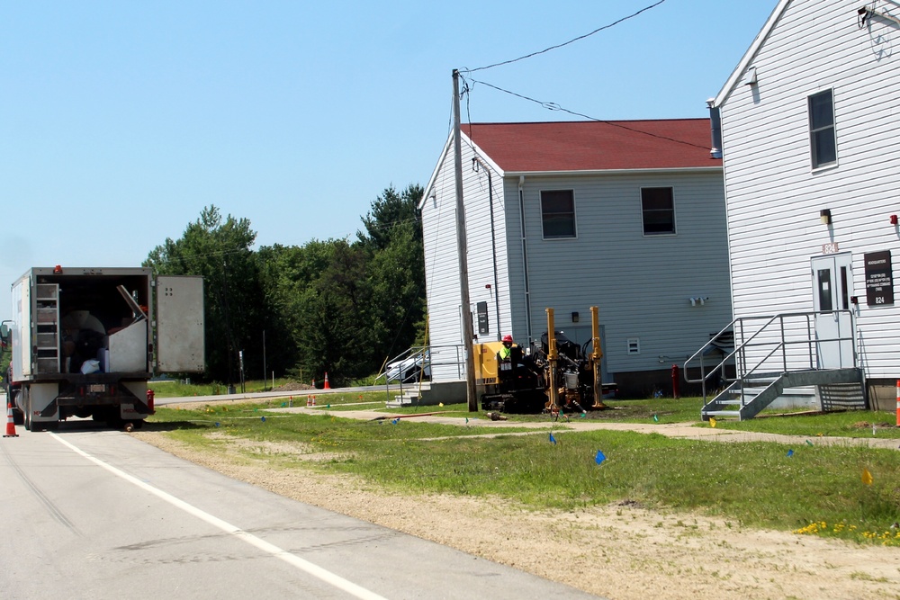 Work continues to upgrade Fort McCoy’s power grid to Wye Electrical System