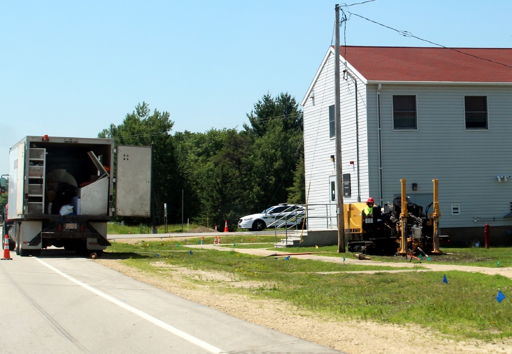 Work continues to upgrade Fort McCoy’s power grid to Wye Electrical System