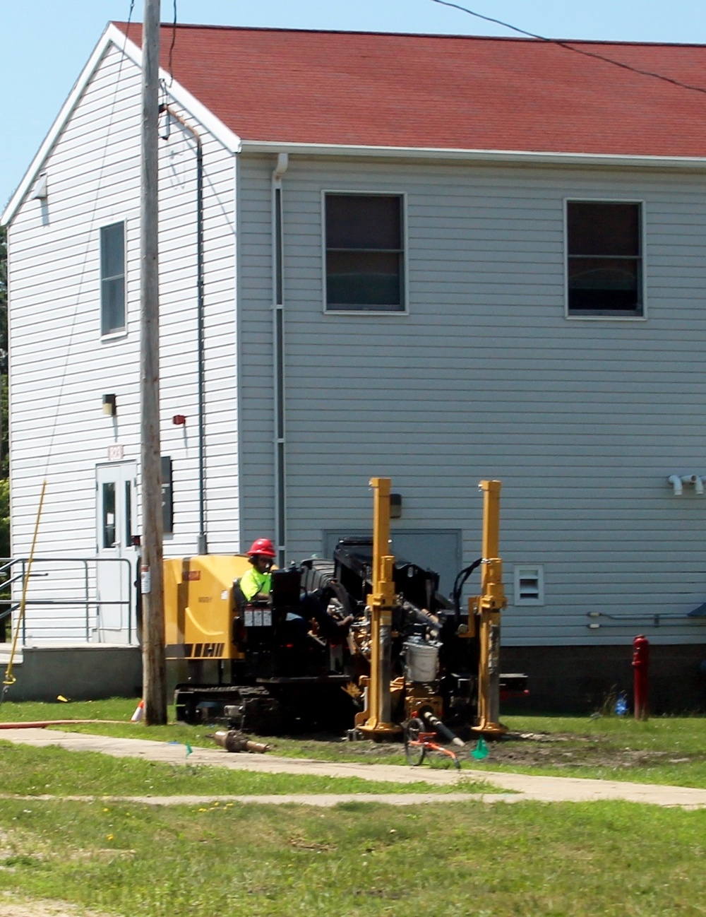 Work continues to upgrade Fort McCoy’s power grid to Wye Electrical System