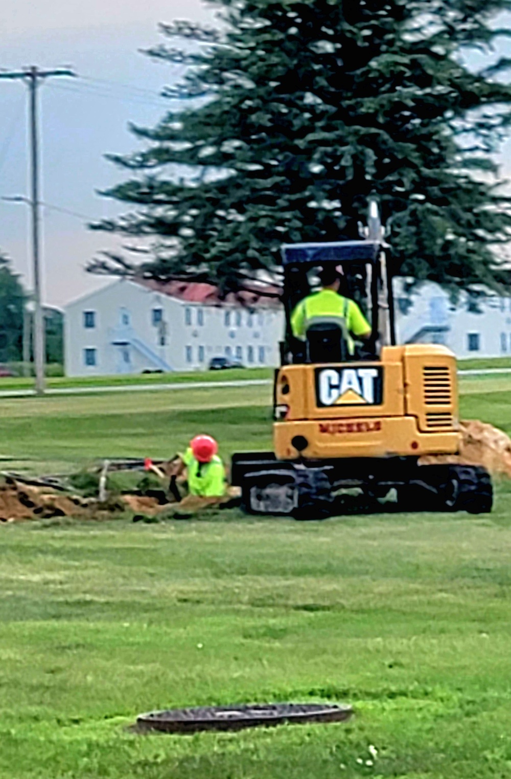 Work continues to upgrade Fort McCoy’s power grid to Wye Electrical System