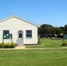 Historical buildings at Fort McCoy's Commemorative Area