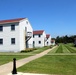 Historical buildings at Fort McCoy's Commemorative Area