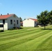 Historical buildings at Fort McCoy's Commemorative Area