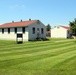 Historical buildings at Fort McCoy's Commemorative Area