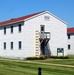 Historical buildings at Fort McCoy's Commemorative Area