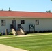 Historical buildings at Fort McCoy's Commemorative Area