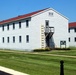 Historical buildings at Fort McCoy's Commemorative Area