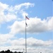 American Flag and Fort McCoy