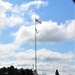 American Flag and Fort McCoy