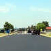 June 2022 road improvement work at Fort McCoy