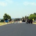 June 2022 road improvement work at Fort McCoy