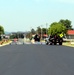June 2022 road improvement work at Fort McCoy
