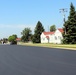 June 2022 road improvement work at Fort McCoy