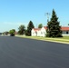 June 2022 road improvement work at Fort McCoy