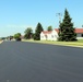 June 2022 road improvement work at Fort McCoy