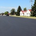 June 2022 road improvement work at Fort McCoy