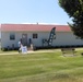 Historical buildings at Fort McCoy's Commemorative Area