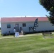 Historical buildings at Fort McCoy's Commemorative Area