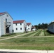 Historical buildings at Fort McCoy's Commemorative Area