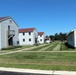 Historical buildings at Fort McCoy's Commemorative Area