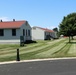 Historical buildings at Fort McCoy's Commemorative Area