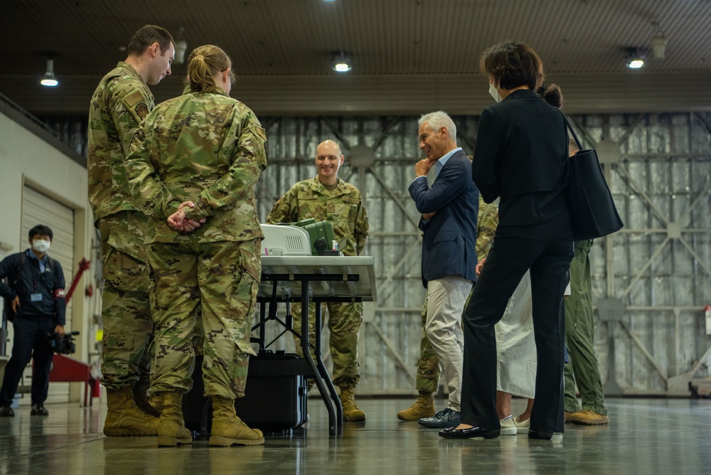 U.S. Ambassador visits Misawa