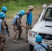 Mongolian Army Practice Aid Distribution at GCD II