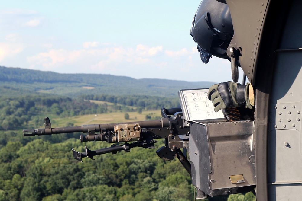 Blackhawk Door Gunner Qualifications