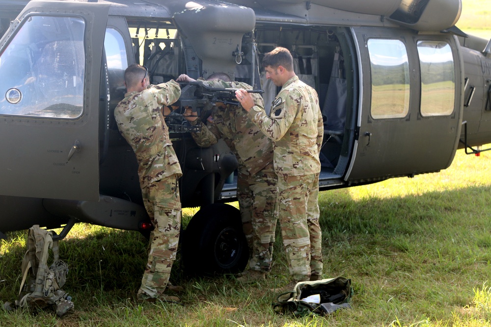 Blackhawk Gunnery Qulifications