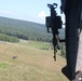 Pennsylvania Army Soldiers perform training to pass the air gunnery qualification