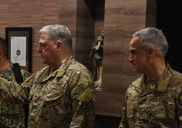 Chairman of the Joint Chiefs of Staff visit - Garuda Canti Dharma 2022