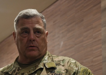 Chairman of the Joint Chiefs of Staff visit - Garuda Canti Dharma 2022