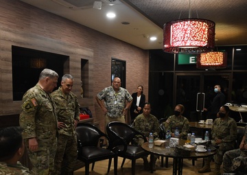 Chairman of the Joint Chiefs of Staff visit - Garuda Canti Dharma 2022