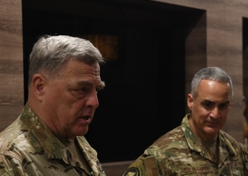 Chairman of the Joint Chiefs of Staff visit - Garuda Canti Dharma 2022