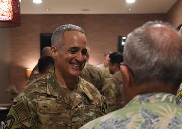 Chairman of the Joint Chiefs of Staff visit - Garuda Canti Dharma 2022