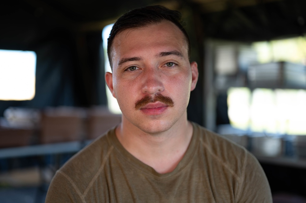 Airman supports AGILE FLAG 22-2