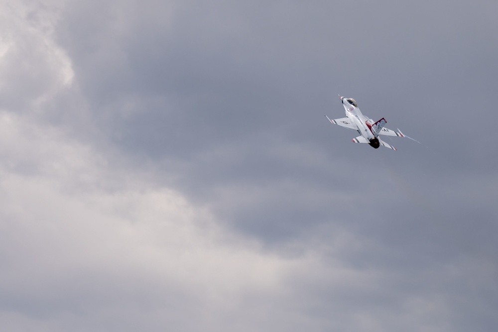 Montana's Military Open House &quot;Flight over the Falls&quot;