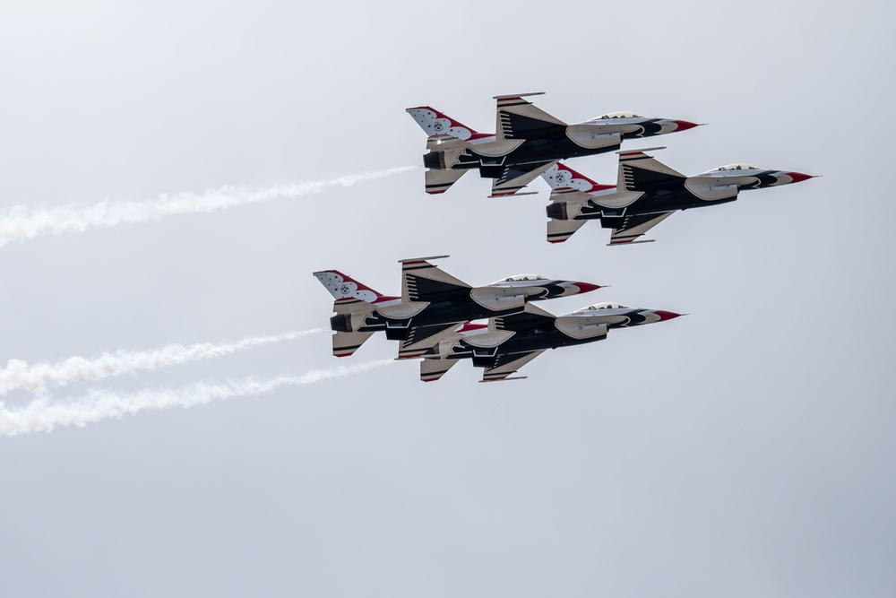 Montana's Military Open House &quot;Flight over the Falls&quot;