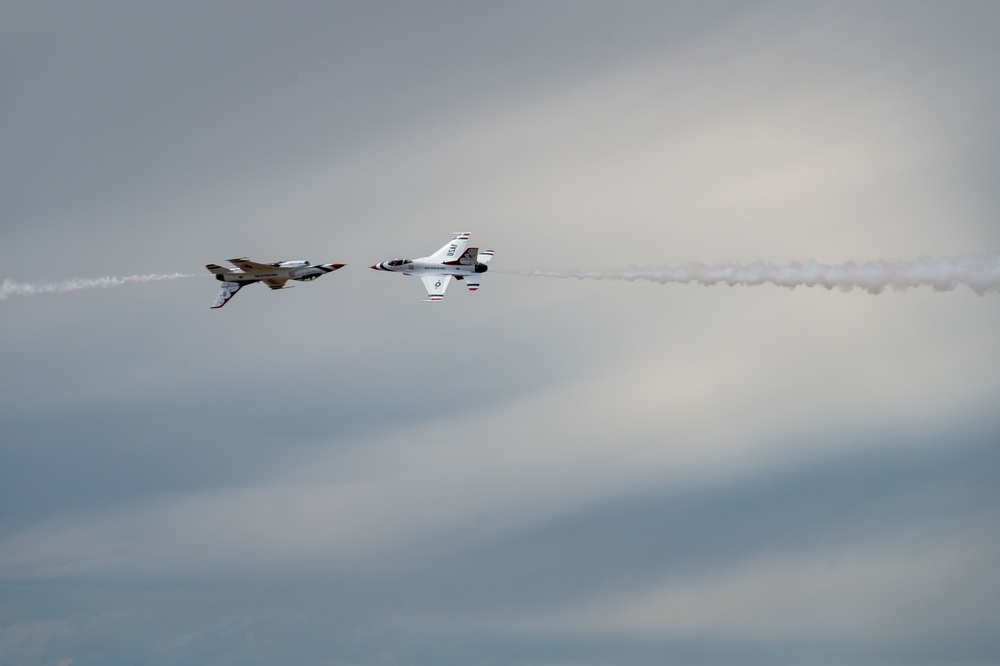 Montana's Military Open House &quot;Flight over the Falls&quot;