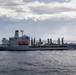 Replenishment ships gather during RIMPAC 22