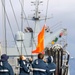 Replenishment ships gather during RIMPAC 22