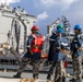 Replenishment ships gather during RIMPAC 22