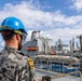 Replenishment ships gather during RIMPAC 22