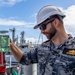 Replenishment ships gather during RIMPAC 22